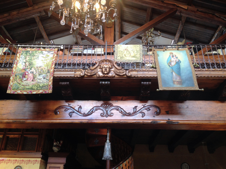 RehabilitaciÃ³n cubierta de madera