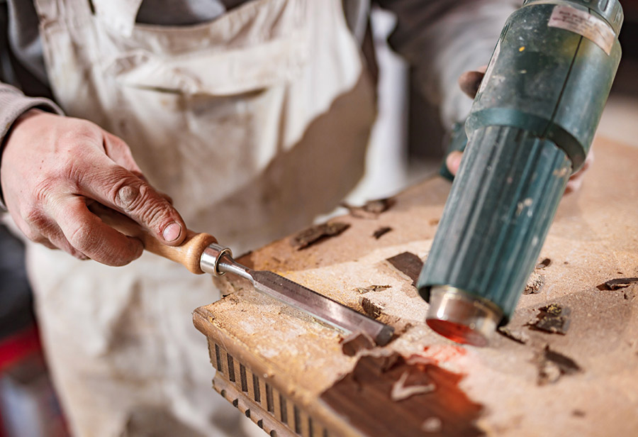 Restauración, recuperación y tratamientos en madera